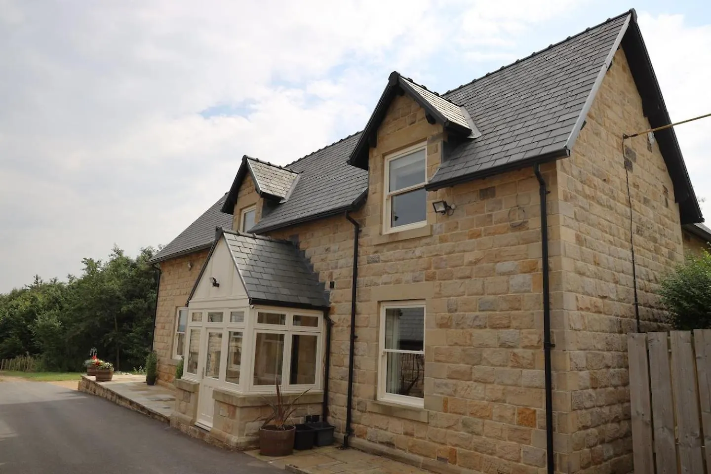 펜션 Weeton  Bridge House Farm 빌라